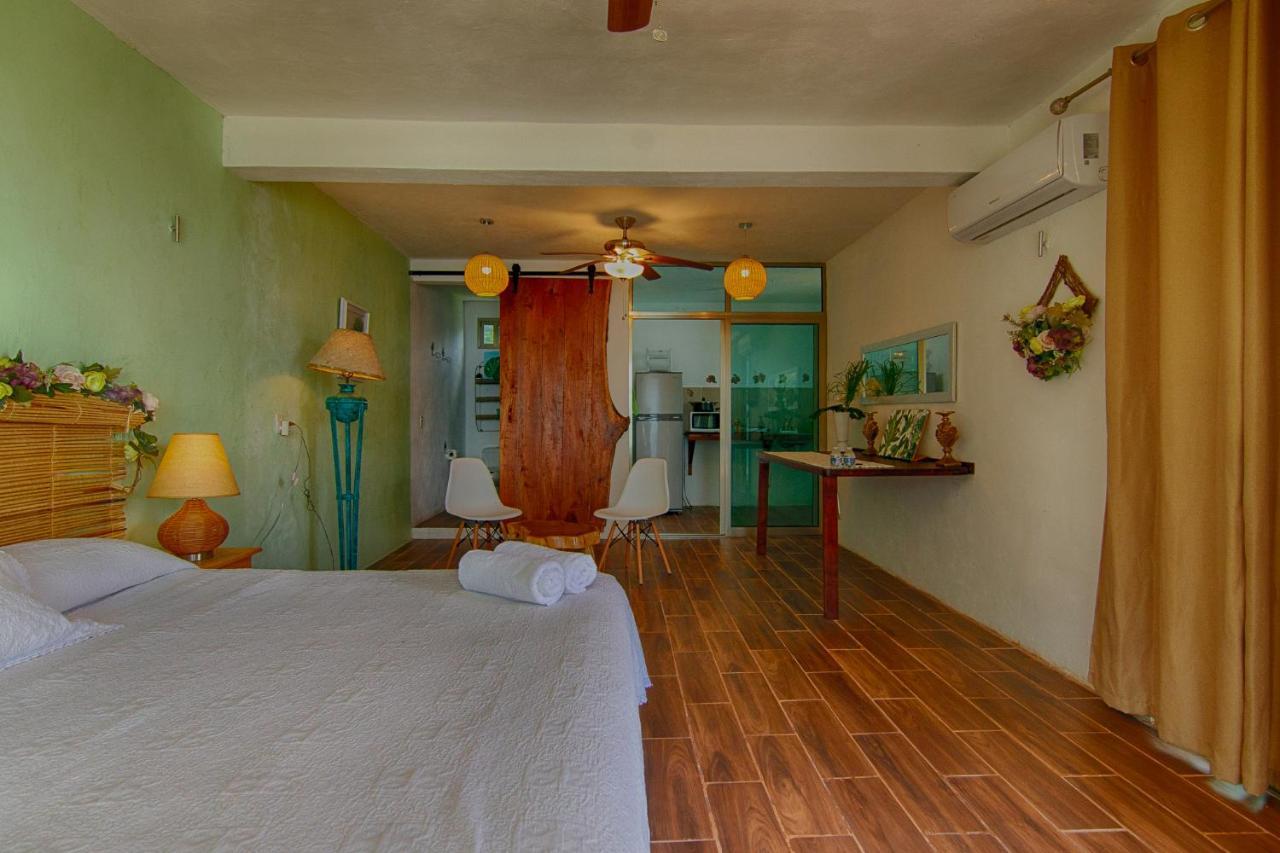 7 San Fernando, Bacalar Villa Jimmy Exterior photo