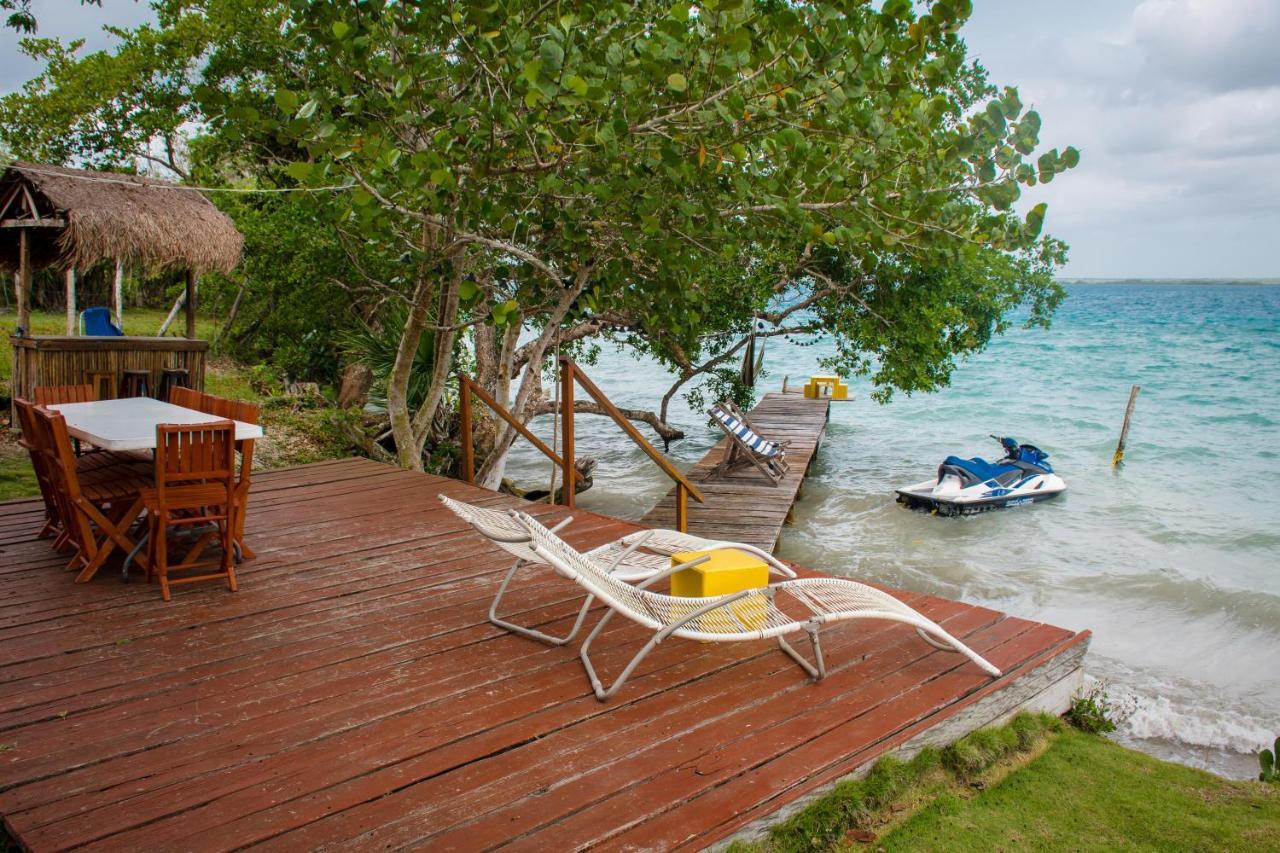 7 San Fernando, Bacalar Villa Jimmy Exterior photo